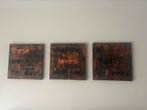 3 luik schilderij, Ophalen of Verzenden
