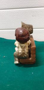 Beeld vrouwen zittend op bankje, Ophalen of Verzenden