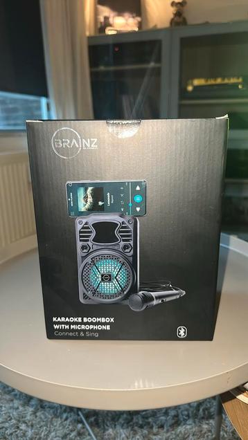 Brainz Karaoke Boombox beschikbaar voor biedingen