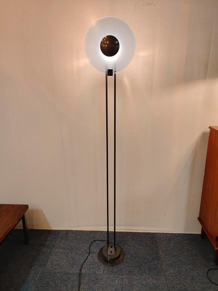 Vintage Philips Manhattan vloerlamp design Alfred van Elk, Verzamelen, Retro, Huis en Inrichting, Ophalen