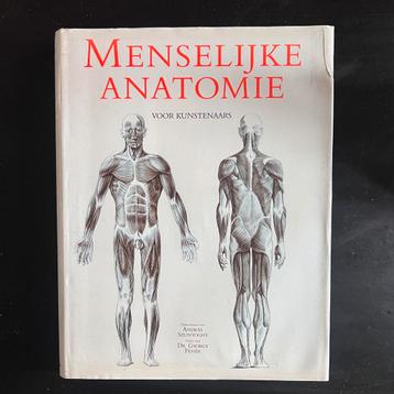 Menselijke anatomie voor kunstenaars beschikbaar voor biedingen