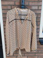 Mooie Aaiko blouse, Kleding | Dames, Blouses en Tunieken, Aaiko, Beige, Maat 46/48 (XL) of groter, Ophalen of Verzenden