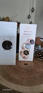 Zo Goed Nieuwe Rose Gouden Smartwatch - Bizoule Classy Pro, Sieraden, Tassen en Uiterlijk, Smartwatches, Bizoule, Nieuw, Ophalen of Verzenden