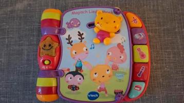 Magisch liedjesboek van Vtech beschikbaar voor biedingen