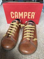 Camper Peu Schoenen Maat 40 - Bruin Leer, Kleding | Dames, Schoenen, Bruin, Camper, Ophalen of Verzenden, Zo goed als nieuw