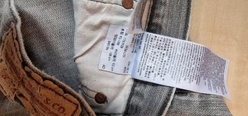 Levi's 501 Grijs W36 L32 beschikbaar voor biedingen