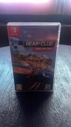 GEAR.CLUB UNLIMITED 2, SWITCH, Online, Racen en Vliegen, Ophalen of Verzenden, Zo goed als nieuw