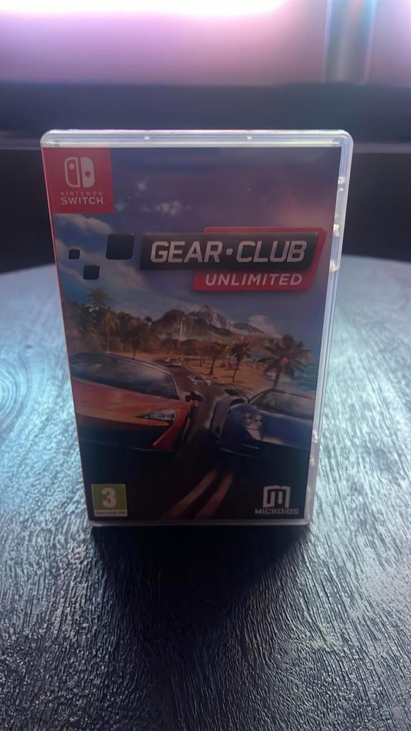 GEAR.CLUB UNLIMITED 2, SWITCH, Spelcomputers en Games, Games | Nintendo Switch, Zo goed als nieuw, Racen en Vliegen, 3 spelers of meer