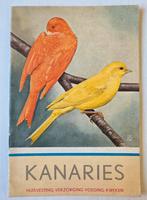 Kanaries - Huisvesting, verzorging, voeding en kweken, Boeken, Ophalen of Verzenden, Gelezen, Vogels, P. Sluis