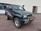 Daihatsu Feroza 1.6 Resintop EL II INJ 4WD 1993 Nieuwe apk!, Auto's, Bestelauto's, Daihatsu, Origineel Nederlands, Bedrijf, Handgeschakeld