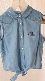 Blouse zonder mouwen mt.134, Kinderen en Baby's, Kinderkleding | Maat 134, WE, Meisje, Overhemd of Blouse, Ophalen of Verzenden