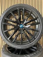 Originele 22” BMW 742M X5 X6 G05 G06 Zomerset Zomerbanden, Gebruikt, ., Banden en Velgen, Overige maten