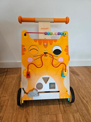 Janod Interactieve Loopwagen - Zo Goed Als Nieuw! beschikbaar voor biedingen