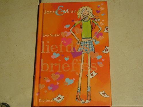Jonna en Milan: Liefdesbriefjes / Eva Susso dl1, Boeken, Kinderboeken | Jeugd | onder 10 jaar, Zo goed als nieuw, Fictie algemeen
