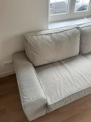 Gratis bank IKEA KIVIK 3-zits + poef - afbeelding 4
