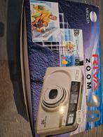 Minolta Riva Zoom 90 - Compleet met Doos!, Audio, Tv en Foto, Fotocamera's Analoog, Ophalen of Verzenden, Gebruikt, Compact, Minolta