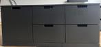 IKEA nordli kasten Antraciet, Huis en Inrichting, Ophalen, Overige materialen, Gebruikt, 100 tot 150 cm