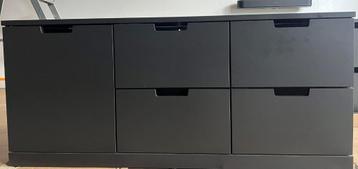 IKEA nordli kasten Antraciet beschikbaar voor biedingen