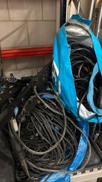 Diverse bekabeling xlr, ac voor scherm , circa €3,50 per kab, Ophalen