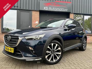 Mazda CX-3 2.0 SkyActiv-G 120 Automaat | Camera | Lane | 18'