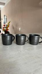 3 espresso kopjes, Huis en Inrichting, Keuken | Servies, Ophalen of Verzenden, Zo goed als nieuw, Overige stijlen, Kop(pen) en/of Schotel(s)