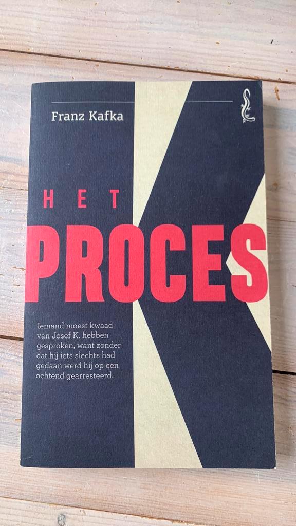 Franz Kafka - Het proces, Boeken, Literatuur, Zo goed als nieuw, Ophalen of Verzenden