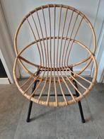 Rotan stoel kinderen, Huis en Inrichting, Stoelen, Ophalen, Zo goed als nieuw, Bruin, Eén
