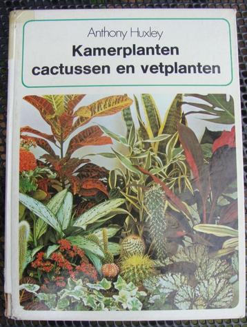 kamerplanten , cactussen en vetplanten - 133 blz. 