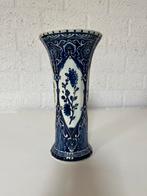 Delfts blauw Vaas Boch  25x14cm, Ophalen of Verzenden