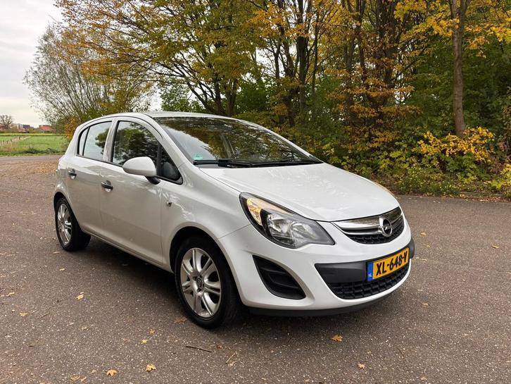 Opel Corsa 1.2 EcoFlex Selection | 5 drs. | Airco! | APK 02-, Auto's, Opel, Bedrijf, Te koop, Corsa, ABS, Airbags, Centrale vergrendeling