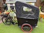 Elektrische bakfiets, Fietsen en Brommers, Overige merken, 4 kinderen of meer, Gebruikt, Ophalen of Verzenden