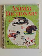 Animal Dictionary - Little Golden Book, Boeken, Ophalen of Verzenden, Gelezen, Onbekend, Non-fictie