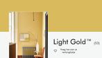 Nog 1 pot over Little Green Light Gold (gemengd met Sigma), Doe-het-zelf en Verbouw, Verf, Beits en Lak, Ophalen, Geel, Nieuw