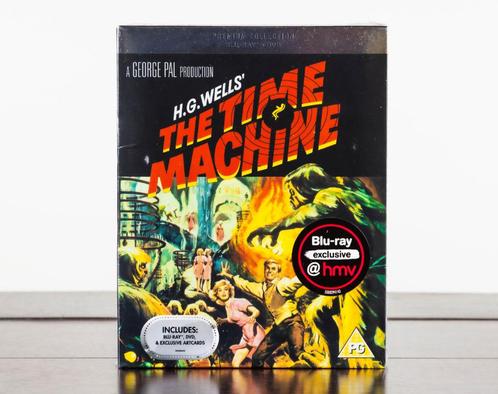 The Time Machine (Premium Collection) Blu-Ray (UK Import), Cd's en Dvd's, Blu-ray, Nieuw in verpakking, Science Fiction en Fantasy