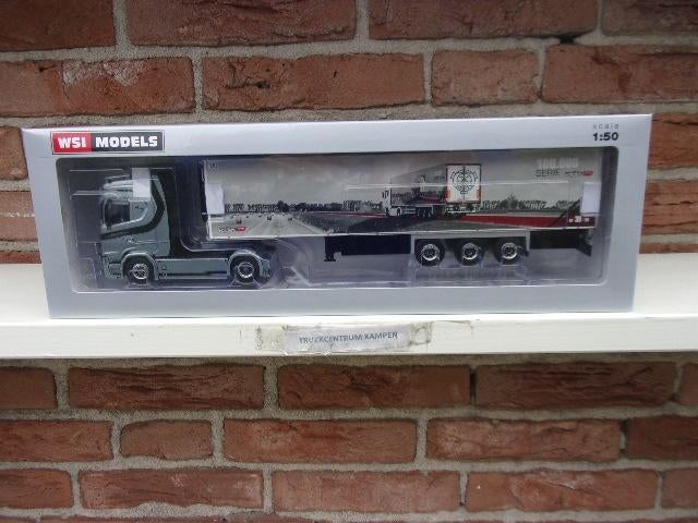 WSI  Scania  S  + Reefer  Trailer  van  Albert  &  Fils., Hobby en Vrije tijd, Modelauto's | 1:50, Ophalen of Verzenden, Nieuw