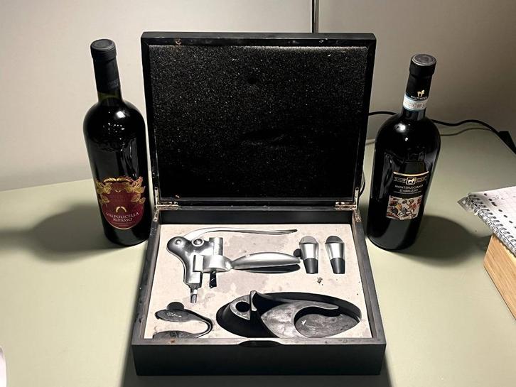 wijnopenset, Verzamelen, Wijnen, Zo goed als nieuw, Overige typen, Overige gebieden, Ophalen of Verzenden