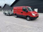 Iveco Daily 50 50c18 BE bus - veldhuizen 5.7 ton Hydro stop, Auto's, Gebruikt, 4 cilinders, Iveco, Origineel Nederlands