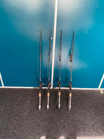 SALE Saenger Micro Spin combo’s 2,10m 0-12gram beschikbaar voor biedingen