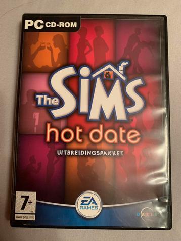 The Sims Hot Date - PC Uitbreiding beschikbaar voor biedingen