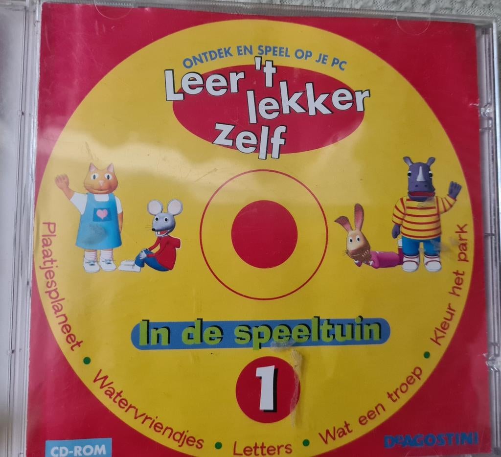 Leerprograma voor  kinderen, Ophalen of Verzenden, Zo goed als nieuw