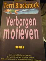 T. Blackstock - Verborgen motieven, Ophalen of Verzenden, Zo goed als nieuw, T. Blackstock