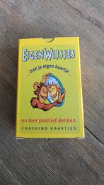 EigenWijsjes Coaching Kaartjes - Positief Denken, Boeken, Advies, Hulp en Training, Ophalen of Verzenden, Gelezen, Onbekend