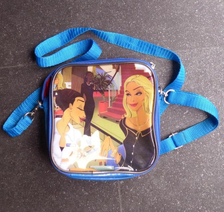 Blauw tasje dames schoudertasje party print vrouwen, Sieraden, Tassen en Uiterlijk, Tassen | Damestassen, Gebruikt, Schoudertasje