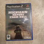 Ps2 , Michigan : Report from Hell, Vanaf 18 jaar, 1 speler, Zo goed als nieuw, Ophalen
