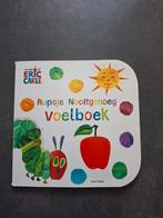 Eric Carle - Rupsje Nooitgenoeg voelboek, Boeken, Kinderboeken | Baby's en Peuters, Ophalen of Verzenden, Zo goed als nieuw, Eric Carle