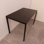 Eettafel zwart SANDSBERG van Ikea 110x 67cm, Ophalen, Gebruikt, 100 tot 150 cm, 50 tot 100 cm