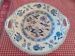 Antieke porseleinen serveer schaal zwiebelmuster 30/28, Ophalen of Verzenden