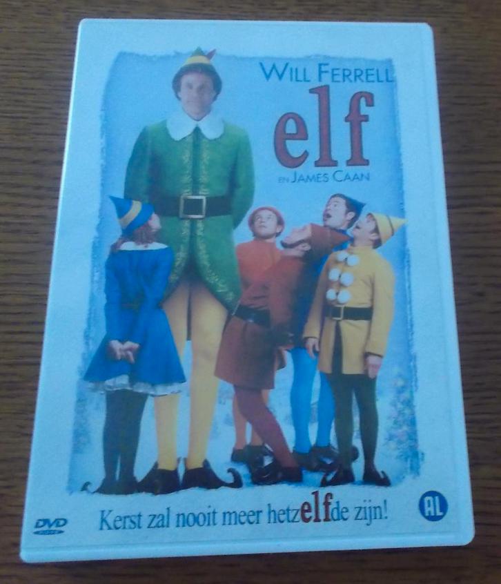 kerst dvd Elf, Diversen, Kerst, Zo goed als nieuw, Ophalen