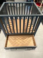 TWF babybox laura grijs met Lade, Ophalen of Verzenden, Zo goed als nieuw, Vierkant, Lade