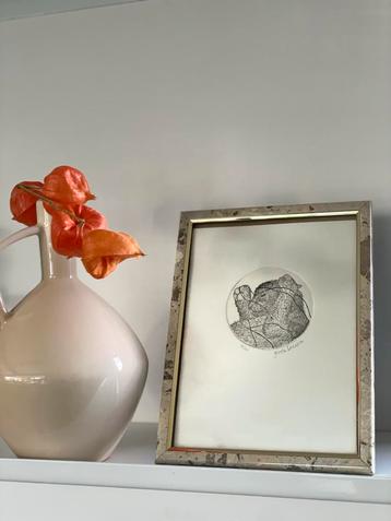 Vintage Ets Gerda Boersema beschikbaar voor biedingen